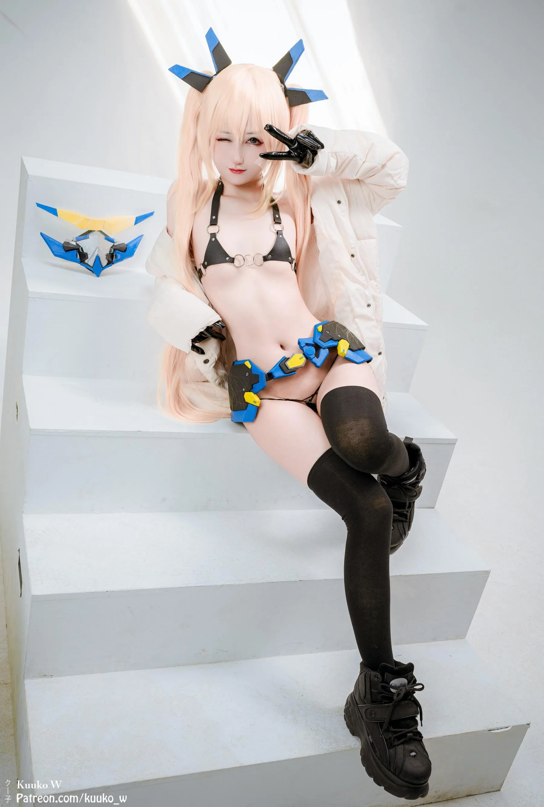 Kuuko W – NO.74 Hero Laplace NIKKE [23P]插图7